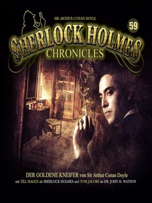 cover image of Sherlock Holmes Chronicles, Folge 59